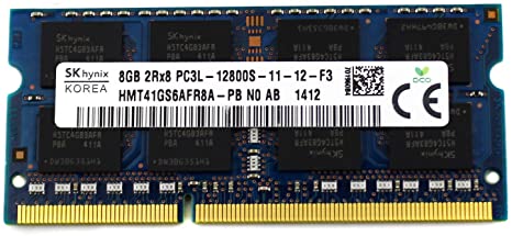 HYNIX 8GB 2RX8 PC3L-12800S HMT41GS6AFR8A-PB 693374-001 DDR3L 1600MHz LOW VOLTAGE