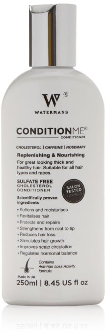 'Condition Me' Cholesterol Conditioner with Caffeine, Rosemary - All Types of Hair - Unisex Anti-Hair Loss Activity formula