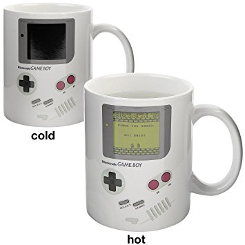 Nintendo Game Boy Heat Change Mug, Multi-Colour