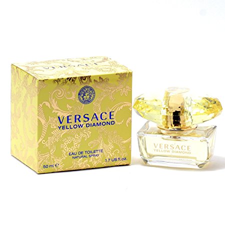 Versace Yellow Diamond - Edt S Pray 1.7 Oz Ladies Fragrance