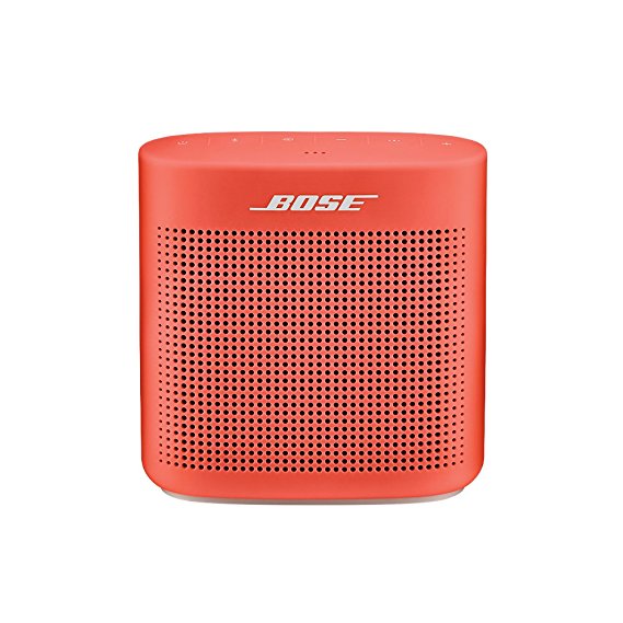 Bose Sound Link Color Bluetooth Speaker II, Coral Red