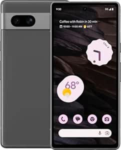 Pixel 7a 5G (Charcoal, 8GB RAM, 128GB Storage)