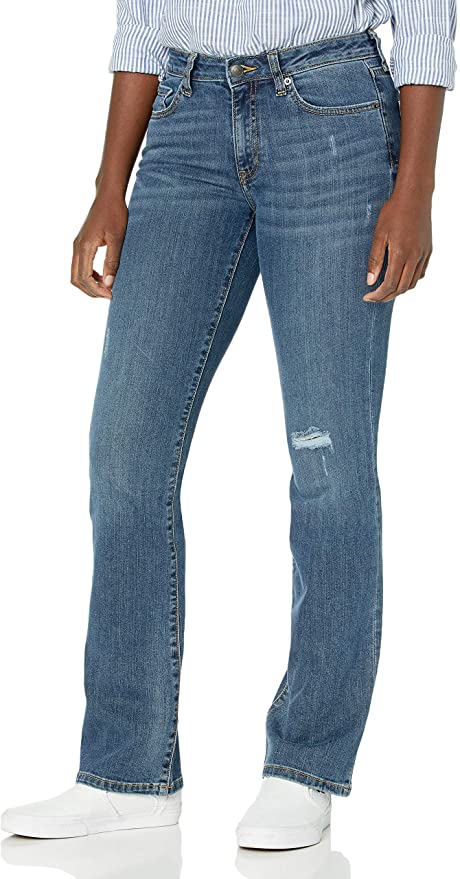 Amazon Essentials Womens Authentic Bootcut Jean Jeans