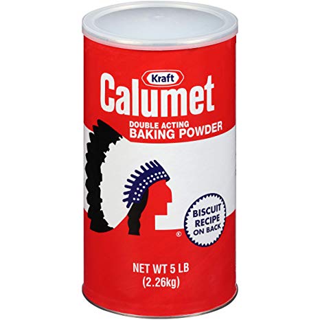 Calumet Baking Powder - 1 Can - 5lbs