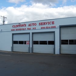 Clinton’s Auto Service