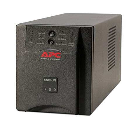 APC SUA750 6-Outlet Standalone Smart Uninterruptible Power Supply (750VA, 5-15R) (Discontinued by Manufacturer)