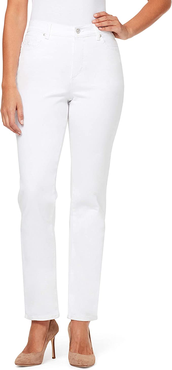 Gloria Vanderbilt Women's Classic Amanda High Rise Tapered Jean