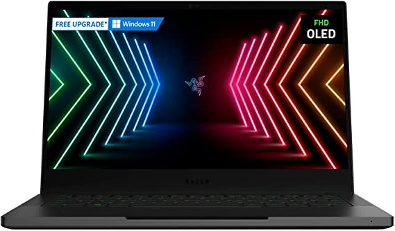 Razer Blade Stealth 13 Ultrabook Gaming Laptop: Intel Core i7-1165G7 4 Core, NVIDIA GeForce GTX 1650 Ti Max-Q, 13.3" 1080p OLED Touch, 16GB RAM, 512GB SSD, CNC Aluminum, Chroma RGB, Thunderbolt 4