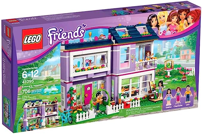 LEGO Friends 41095 Emma's House