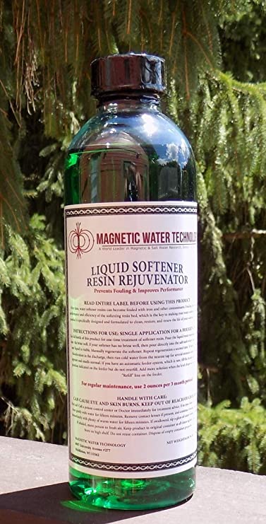 Water Softener Repair Resin Restorer and Cleaner-Makes Your Water Softener Work Like It Should-A Clean Softener Simply Works Better and Does What It is Supposed to Do