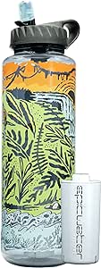 Epic Water Filters Nalgene OG Sustain Tritan USA Made Water Bottle and 75 Gallon Filter - Removes 99.99% of Water Impurities, 48oz, GA2030 Special Edition