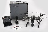 Yuneec Q500 4K Typhoon Quadcopter Drone RTF in Aluminum Case with CGO3 Camera ST10 and Steady Grip