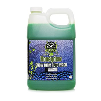 Chemical Guys CWS_110C04 Honeydew Snow Foam Car Wash Soap and Cleanser (1 Gal) (Case of 4)