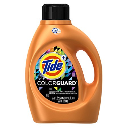 Tide Plus Colorguard HE Liquid Laundry Detergent - 92 oz