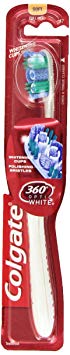 Colgate 360 Optic White Full Head Toothbrush, Soft