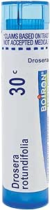 Boiron Drosera Rotundifolia 30C, 80 Pellets, Homeopathic Medicine for Coughing