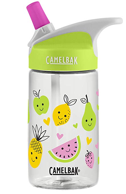 CamelBak Eddy 0.4-Liter Kids Water Bottle – Easy to Use for Kids - CamelBak Kids Big Bite Valve - Spill Proof- Not For Children Under 3 Years - Water Bottle For Kids - BPA-Free Water Bottle – 12 Ounces