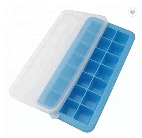 1.3'' Ice Cube Trays Silicone by Arctic Chill | Set of Two (2) Silicone Ice Tray | Perfect Large Whiskey Ice Cubes | BPA-Free | FDA-Approved | Dishwasher and Microwave Safe …