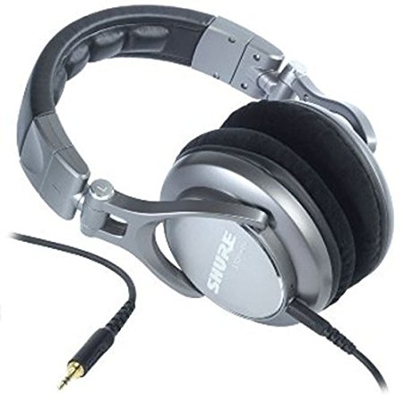 Shure SRH940 Professional Reference Headphones (Silver)