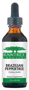 Raintree Brazilian Peppertree Liquid Extract (Schinus molle) 2 oz 60ml