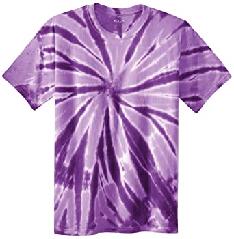 Koloa Surf Co. Colorful Tie-Dye T-Shirts in 21 Colors. Sizes: S-4XL
