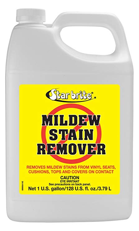 Star Brite Mold & Mildew Stain Remover   Cleaner – Lifts Dirt & Removes Mildew Stains on Contact