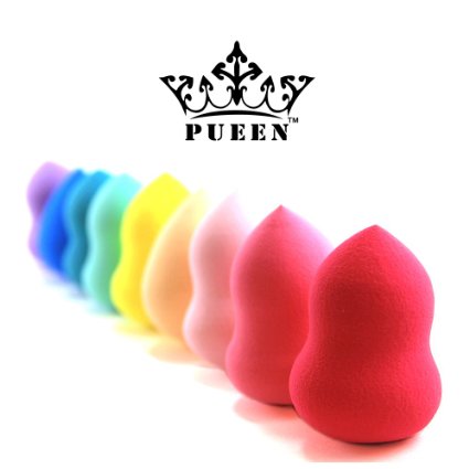 PUEEN Premium Quality Super Soft Professional Beauty Flawless Makeup Sponge Applicator Blender Puff (Pack of 2)-BH000016