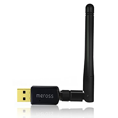 600Mbps Wireless Network Adapter 802.11ac Dual Band 2.4G/5G Wireless Network Adapter USB WiFi Dongle Adapter Support Windows XP, Vista, 7, 8, 8.1, 10, Mac OS X 10.5~10.12, Linux.