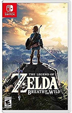 Nintendo The Legend of Zelda: Breath of the Wild - Nintendo Switch