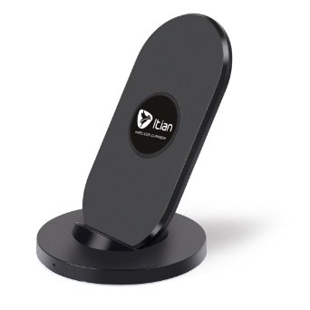 Wireless ChargerItian Qi 3-Coil Wireless Charging Stand B2 for Samsung Galaxy S7 S7 Edge S6 S6 Edge LG G3 G2 Optimus Vu2 Nexus 4 5 6 7 Nokia 920 Sony Z3V Z4VAC Adapter NOT Included