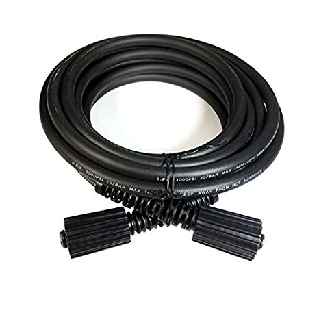 Twinkle Star High Pressure Washer Hose，Pressure Washer 1/4-Inch by 25-Foot Extension Hose