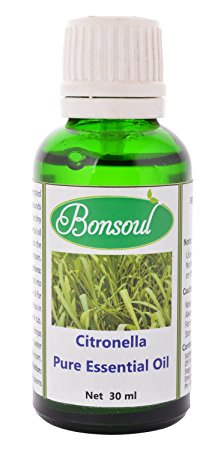 BONSOUL Citronella Pure Essential Oil - 30 ml