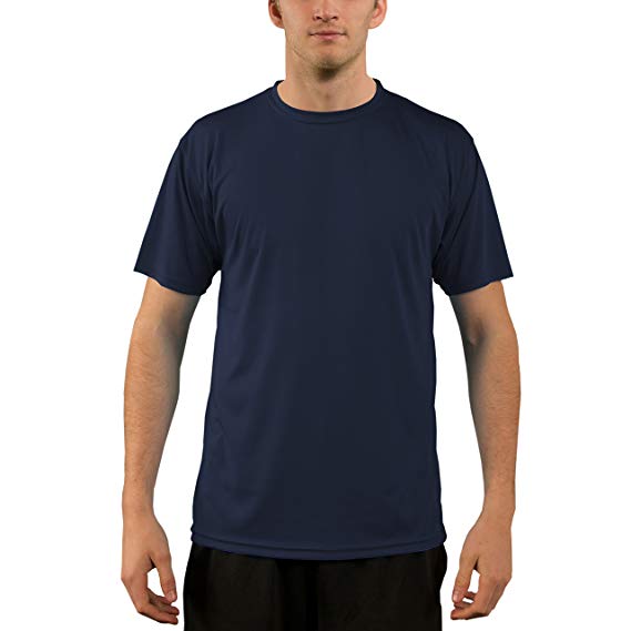 Vapor Apparel Men's UPF 50  UV Sun Protection Short Sleeve T-Shirt