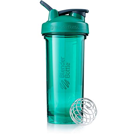 BlenderBottle Pro Series Shaker Bottle, 28-Ounce, Emerald Green