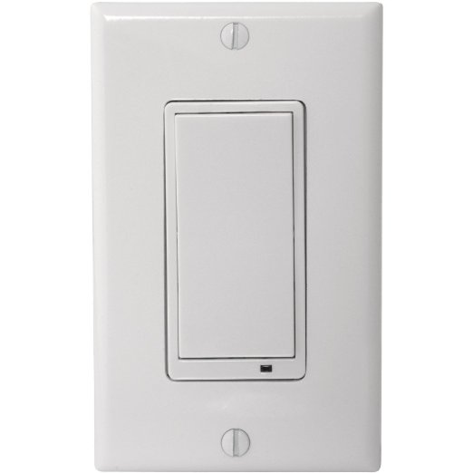 Linear Z-Wave 3-Way Wall Accessory Switch - WT00Z-1