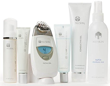 Nuskin Galvanic Spa System w/ ageLoc Package by Nu Skin