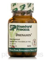 Standard Process Drenamin Adrenal Support - 90 Tabs