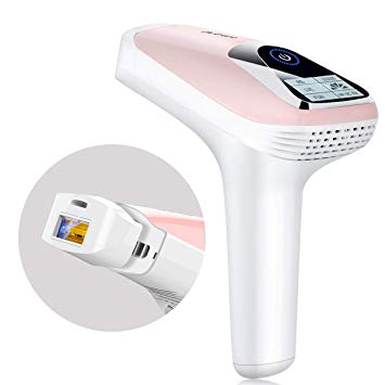 Veme IPL Hair Removal Device for Women and Men, with 500000 Flashes Permanent Hair Removal for Face, Armpits, Arm, Chest, Back, Bikini Line and Legs