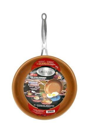 GOTHAM STEEL 9.5 inches Non-stick Titanium Frying Pan by Daniel Green