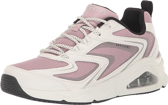 Skechers Women's Tres Uno-Street Fl-air Sneaker