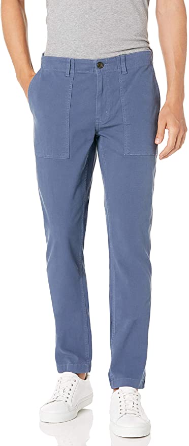 Amazon Brand - Goodthreads Men's Skinny-fit Porkchop Pocket Stretch Canvas Pant