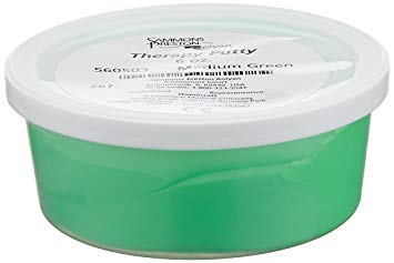 DSS Therapy Putty (6 oz., Medium - Green)