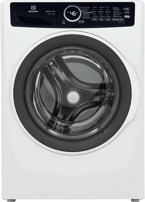 Electrolux ELFW7437A 27 Inch Wide 4.5 Cu. Ft. Energy Star Rated Front Loading Washer with LuxCare - White