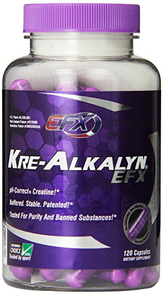 All American EFX Kre-Alkalyn EFX, 120 Capsules