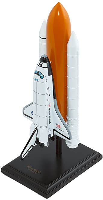 Mastercraft Collection NASA Space Shuttle F/S Full Stack Discovery (S) Model Scale:1/200