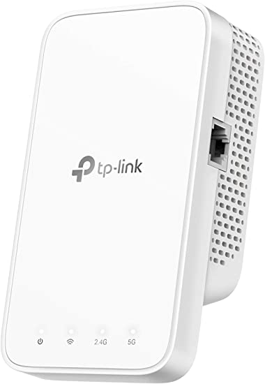 TP-Link AC750 WiFi Extender | Covers Up to 1200 Sq.ft and 20 Devices Up to 750Mbps| Dual Band WiFi Range Extender | WiFi Booster to Extend Range of WiFi Internet Connection (RE230)