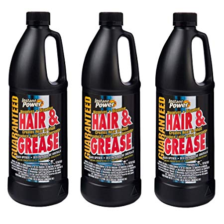 Scotch Corporation Liquid Instant Hair Grease Remover for Drains 1 Litre (3)