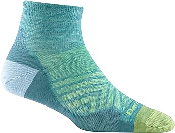 Darn Tough Women's 1/4 Ultra-Lightweight Run Sock (Style 1044) -