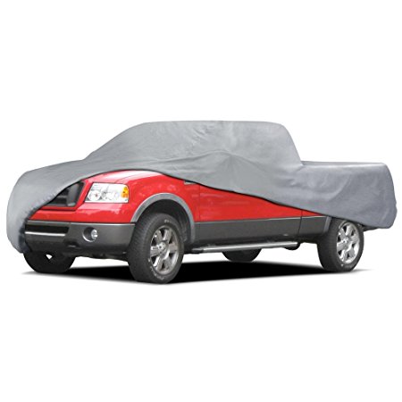 3 Layer Premium Pick Up Truck Cover Outdoor Tough Waterproof Lining - XL Size