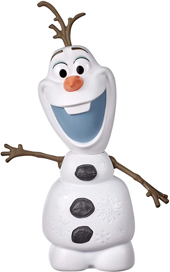 Disney Frozen 2 Walk and Talk Olaf Toy for Girls and Boys Ages 3 and Up